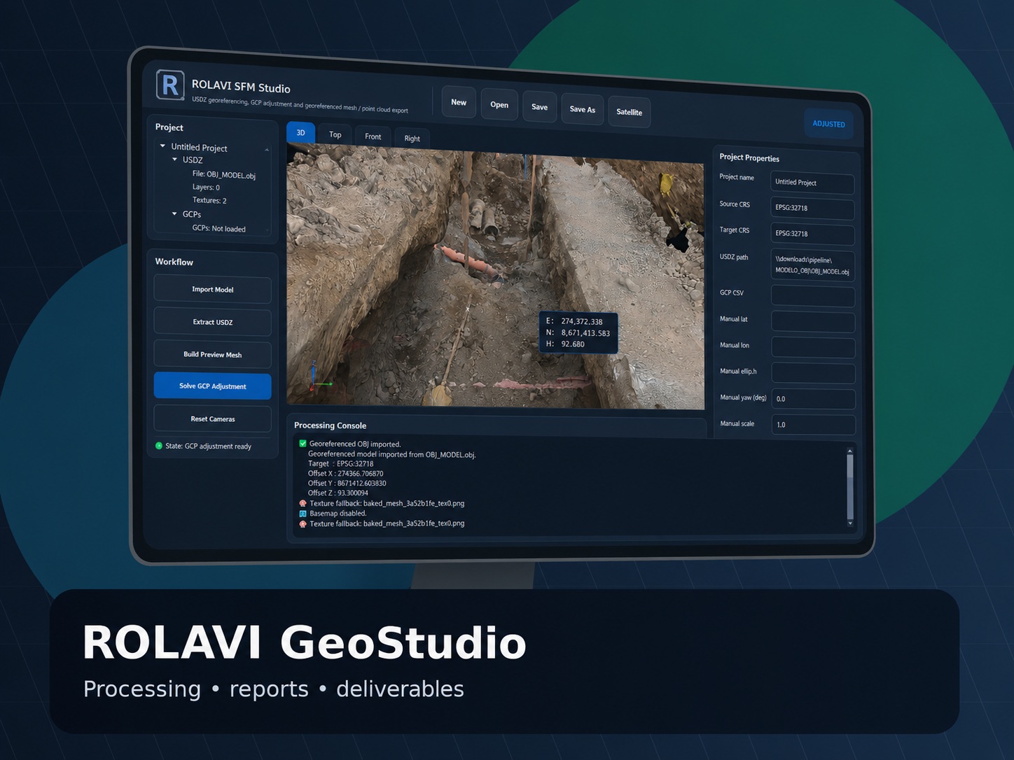 ROLAVI GEOStudio product image placeholder